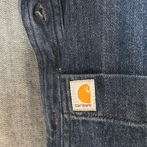 Carhartt denim buttondown - Picture 4 of 5